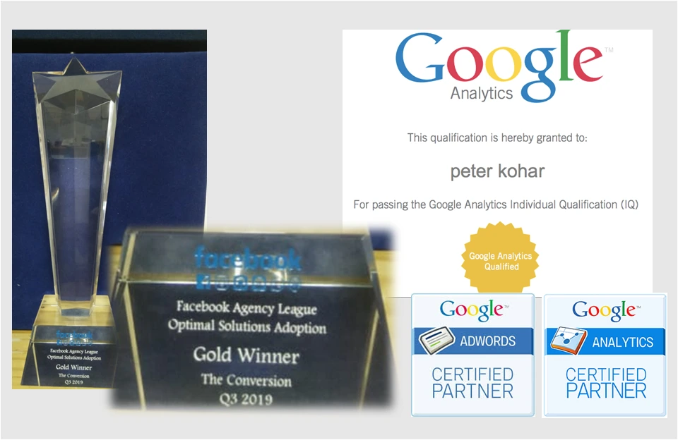 Facebook & Google Partner